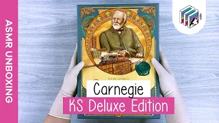 Carnegie: KS Deluxe Edition w/ Metal Cubes [ASMR Unboxing]