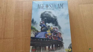 Abrindo: Age of Steam deluxe edition