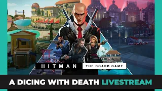 FRIDAY NIGHT LIVE | Hitman The Boardgame | Contract Dalia | Starting ICA Equipment