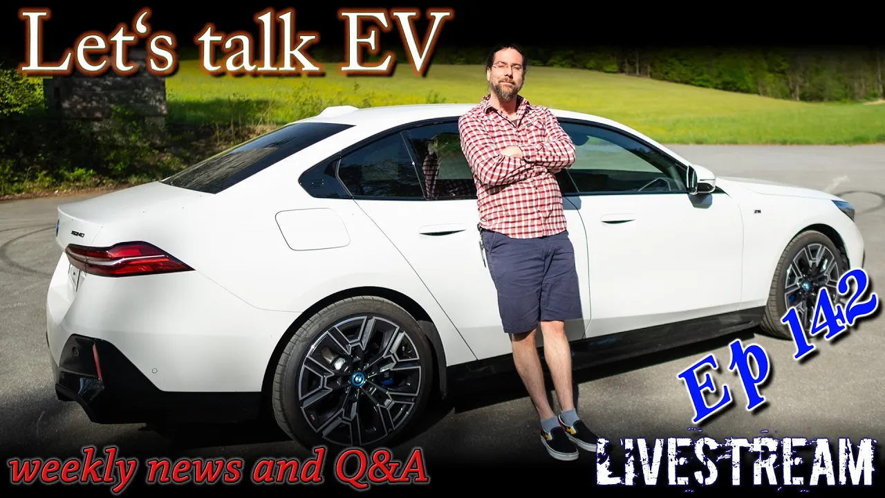 (live) Let's talk EV - My BMW weeks