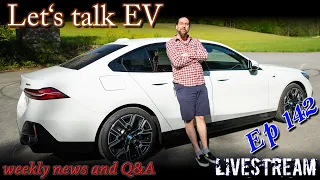 (live) Let's talk EV - My BMW weeks