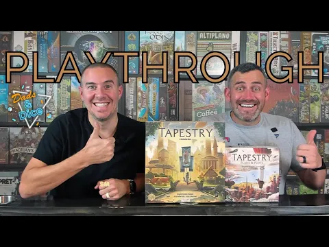 Tapestry w/ Fantasies and Futures & Plans and Ploys | Playthrough | Stonemaier Games
