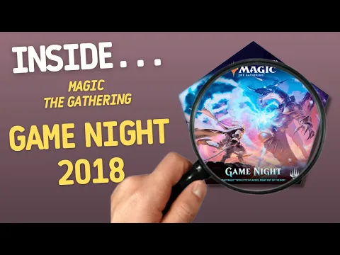Magic The Gathering Game Night 2018 | Inside with João Ricardo Ep762