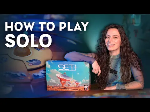SETI - Solo How To Play