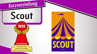 SCOUT - Nominiert SPIEL DES JAHRES 2022 - Kurzvorstellung - Spiel doch mal!