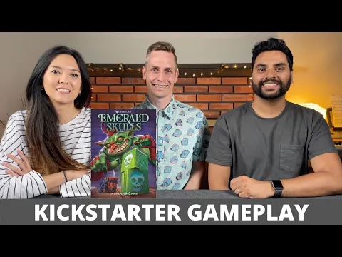 Emerald Skulls - Kickstarter Playthrough
