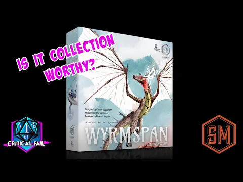 Wyrmspan is So Much More Than I Expected! - Quick Review -