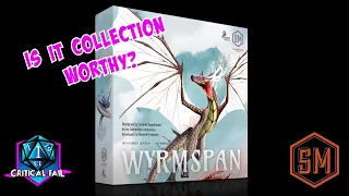 Wyrmspan is So Much More Than I Expected! - Quick Review -