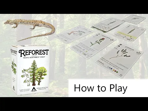 Reforest - Board Game Rules - how to play