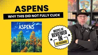 Aspens Board Game Review, Calm Strategy or Just Too Safe?
