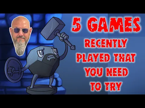 5 Games You Need To Try