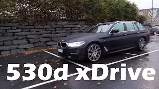 2018 BMW 530d xDrive Test Drive!