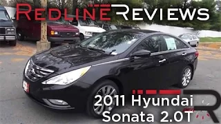 2011 Hyundai Sonata 2.0T Review, Walkaround, Exhaust, Test Drive