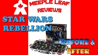 Meeple Leaf Reviews: Star Wars Rebellion - Before & After