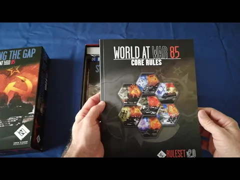 World at War 85 Storming the Gap : ouverture de boîte (FR).