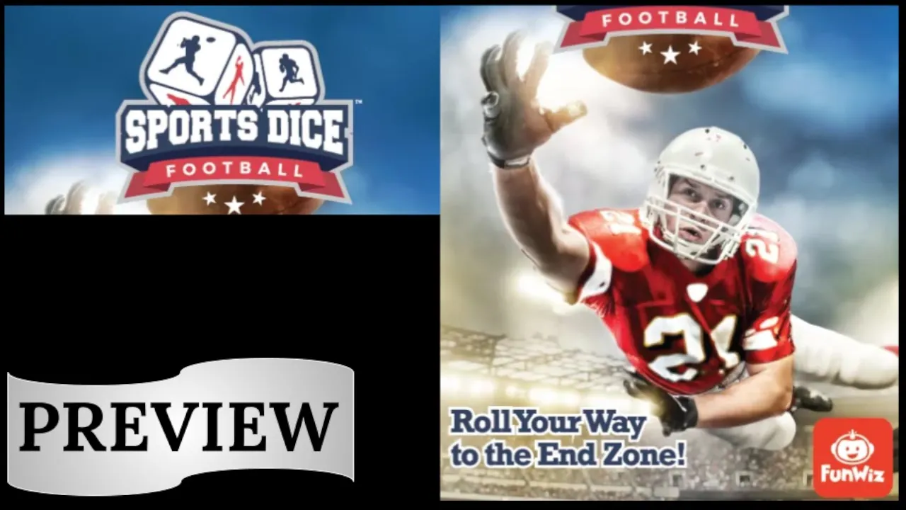Sports Dice Football: Gen Con 2022 Preview