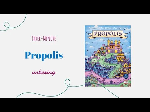 Propolis - 3-Minute Unboxing
