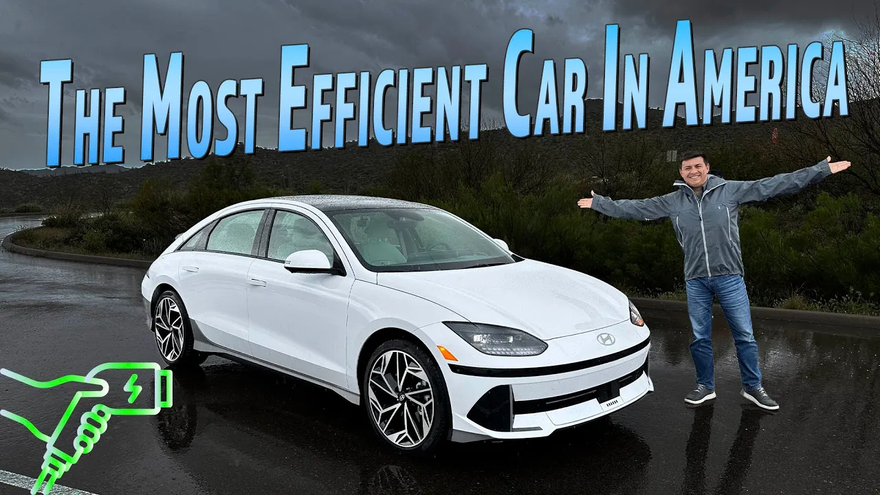 Is Hyundai's 2023 IONIQ 6 The Future Of American Sedans?