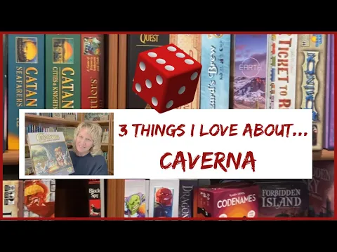 3 Things I Love About The Caverna Board Game (solo play) #boardgames #sologameplay