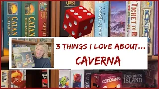 3 Things I Love About The Caverna Board Game (solo play) #boardgames #sologameplay