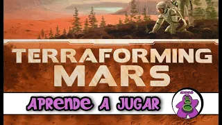 Terraforming Mars - Español - Reseña Juego de Mesa - Preparación y cómo se juega