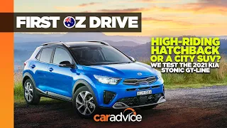 2021 Kia Stonic GT-Line Launch Review | CarAdvice.com.au