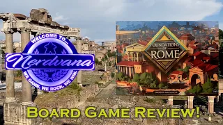 Foundations of Rome - Legends of Nerdvana Review