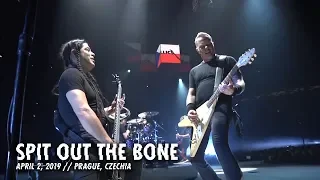 Metallica: Spit Out the Bone (Prague, Czechia - April 2, 2018)