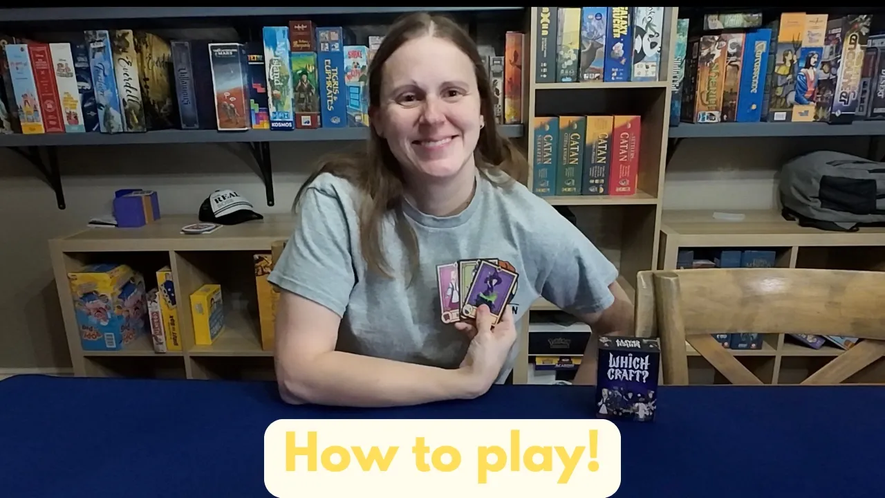 Which Craft? How to play