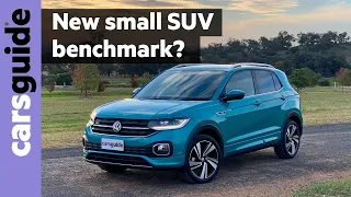 Volkswagen T-Cross 2020 review