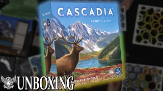 Cascadia Board Game Unboxing - Spiel des Jahres Winner! What's Inside?