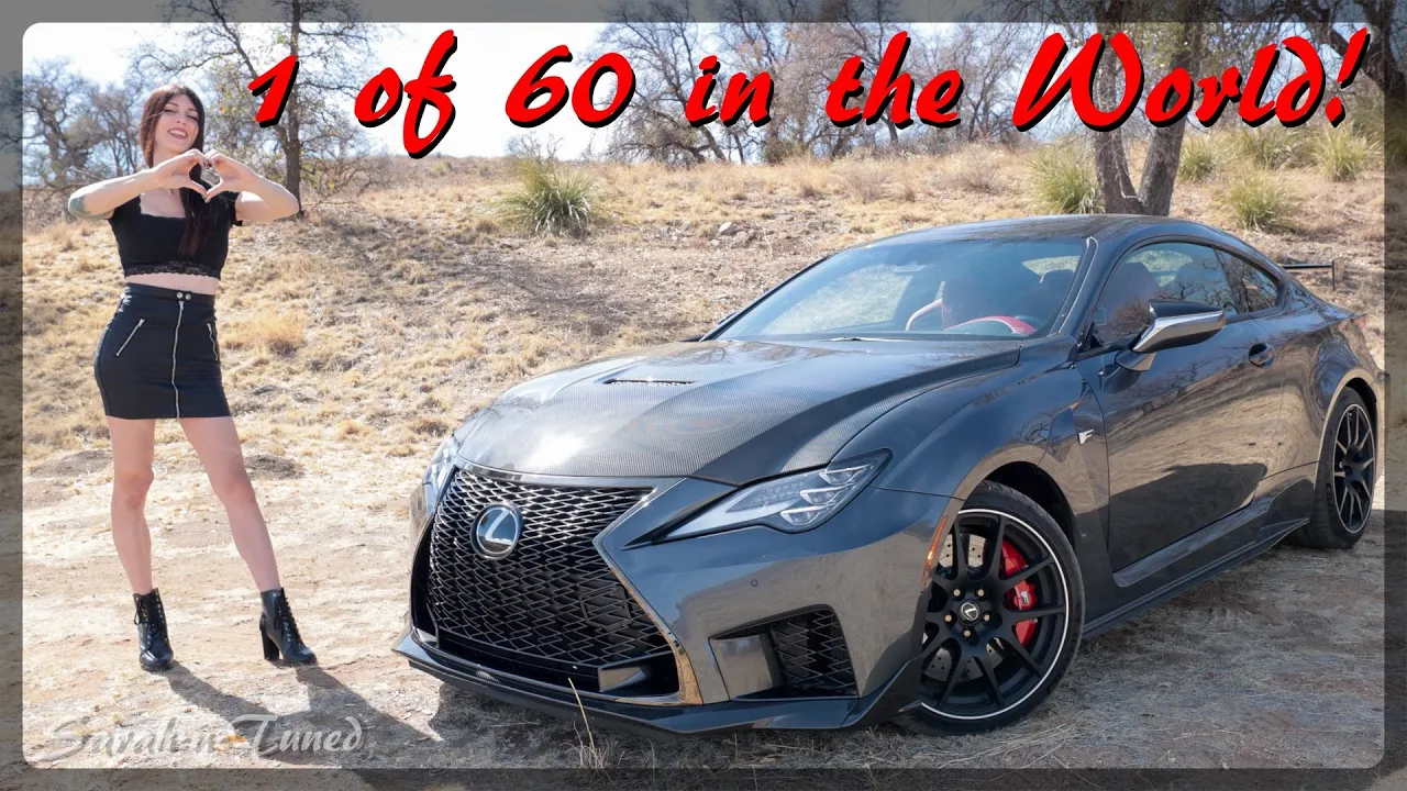 The FASTEST Lexus You Can Buy! // 2021 RC-F Fuji Speedway Review