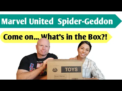 The Next Marvel United: An Unboxing of Marvel United Spider-Geddon