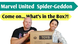The Next Marvel United: An Unboxing of Marvel United Spider-Geddon