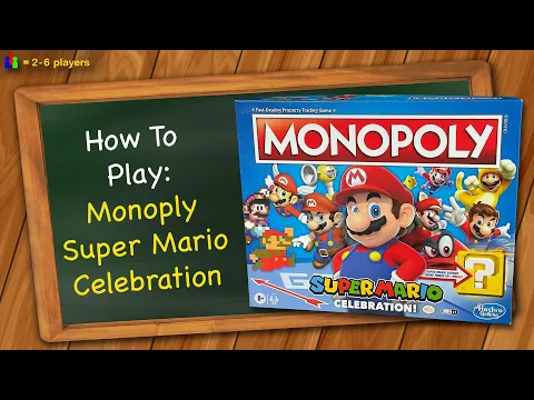 How to play Monopoly Super Mario Celebration