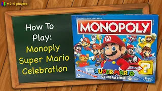 How to play Monopoly Super Mario Celebration