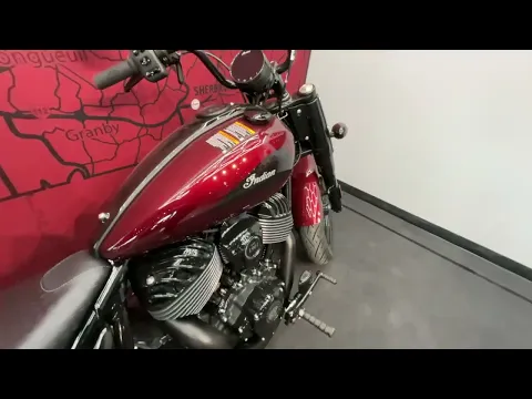 Indian Motorcycle Chief Bobber Dark Horse 2025 Thumbnail alt