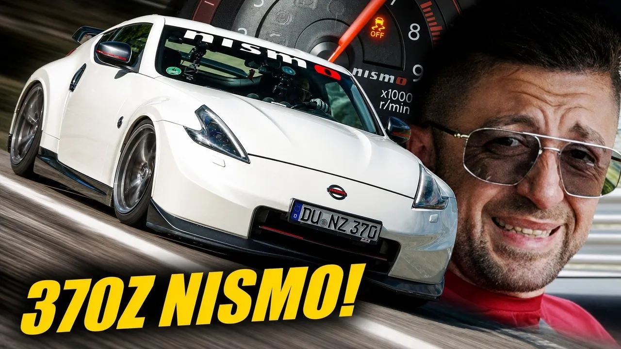 Nissan 370Z Nismo: The Last N/A Z vs Nürburgring