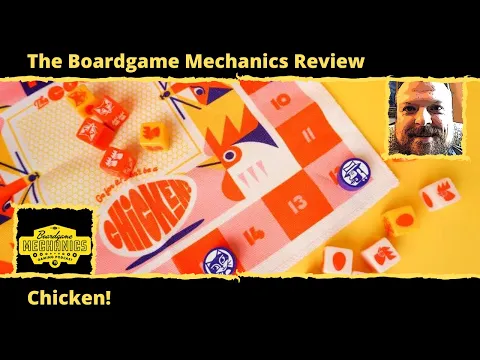 The Boardgame Mechanics Review Chicken!