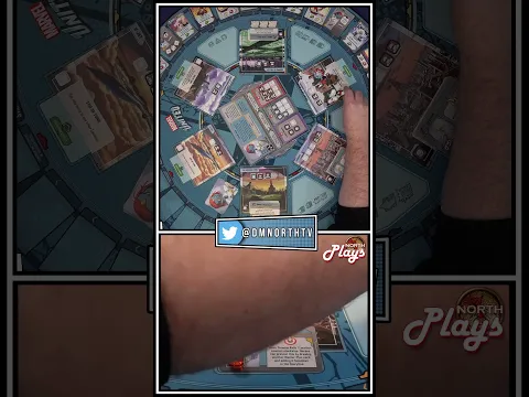 Marvel United Board Game Gameplay | Board Game In A Minute #shorts