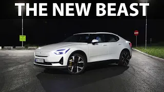 How much faster is the 2024 Polestar 2 Performance?