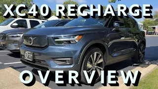 Volvo XC40 Recharge — First Impressions
