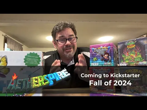 Aetherspire teaser ad