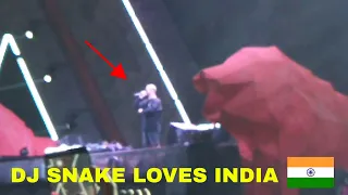DJ SNAKE LOVES INDIA 🇮🇳❣