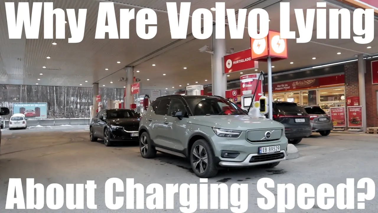Volvo XC40 Recharge P8 10-80% Charging Speed & Time Test!