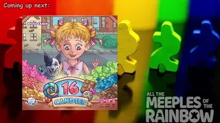 All the Games with Steph: 16 Candies