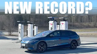 VW ID.7 GTX Tourer | RANGE TEST @120KPH (75MPH) + FIRST IMPRESSIONS!