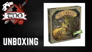 The World of SMOG: Rise of Moloch – The Embassy Board Game Unboxing