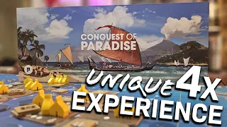 Should You Back Conquest of Paradise? | 2025 Gamefound 4X Strategy Board Game Preview