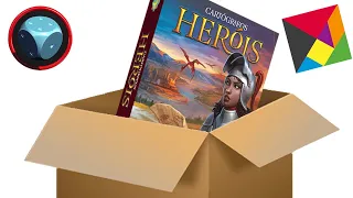Cartógrafos Heróis - Unboxing